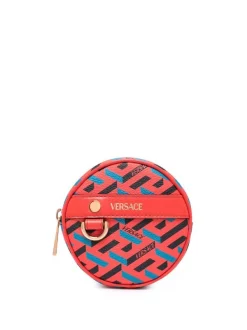 Versace Porte-monnaie La Greca Femme