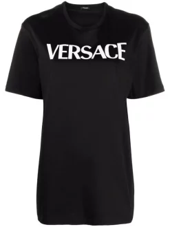 Versace T-shirt Medusa à Logo Imprimé Femme