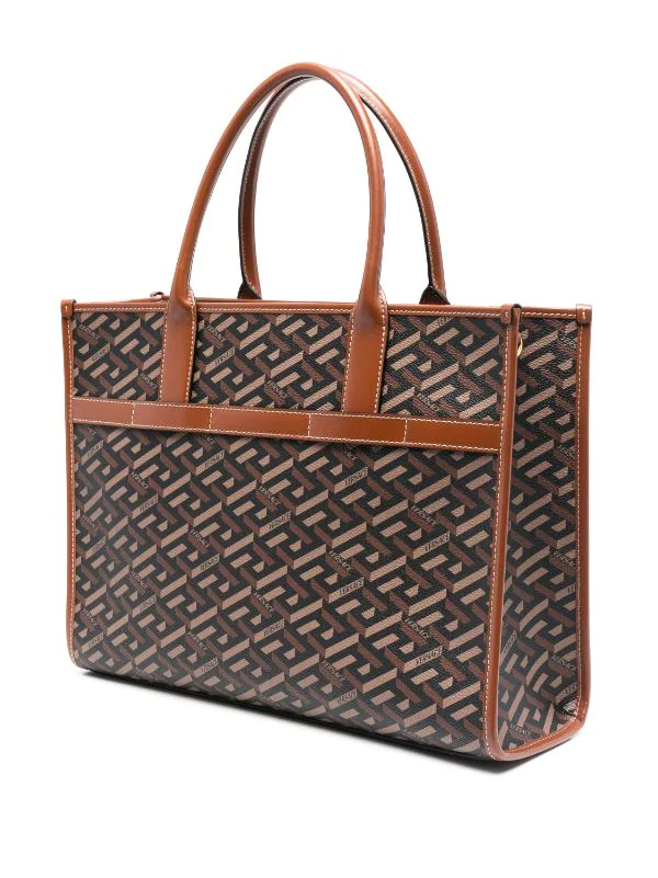 Versace Sac Cabas La Greca Signature 5B17V 4 Versace Sac Cabas La Greca Signature 5B17V – Image 4