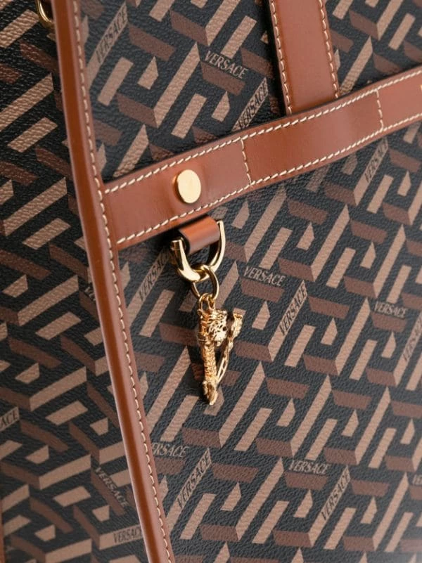 Versace Sac Cabas La Greca Signature 5B17V 5 Versace Sac Cabas La Greca Signature 5B17V – Image 5