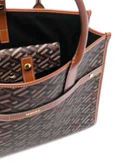 Versace Sac Cabas La Greca Signature 5B17V 11 Versace Sac Cabas La Greca Signature 5B17V -Pas Cher Versace Boutique 16817252 fa0aac68 1d16 4e18 9080 5ebf9d140073 600