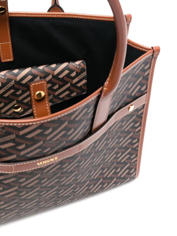 Versace Sac Cabas La Greca Signature 5B17V 6 Versace Sac Cabas La Greca Signature 5B17V – Image 6