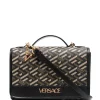 Versace Sac Porté épaule La Greca Signature Femme