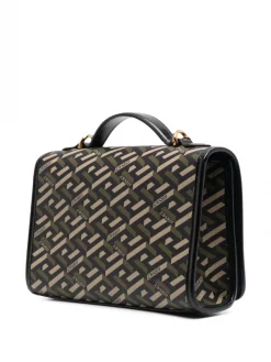 Versace Sac Porté épaule La Greca Signature Femme -Pas Cher Versace Boutique 16817253 eb7bb5c5 cdca 4e8d aa6c 0a9ca0a269e2 600