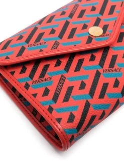 Versace Pochette à Bandoulière La Greca Signature 5R08V ORANGE PEEL+ REGAL BLUE + VERSACE GOLD -Pas Cher Versace Boutique 16817259 6b718aae d91f 4268 a1a7 e49c9bd7eeb1 600