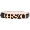 Versace 1B00V BLACK Ceinture à Boucle Logo Femme