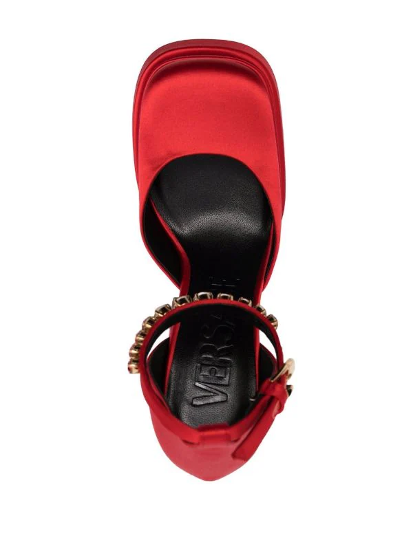 Versace Escarpins Medusa Aevitas à Plateforme Femme 4 Versace Escarpins Medusa Aevitas à Plateforme Femme – Image 4