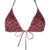 ( Positively Conscious ) Versace Haut De Bikini La Greca Femme