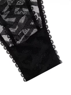 Versace String à Effet De Transparence Femme -Pas Cher Versace Boutique 16817285 34846374 600