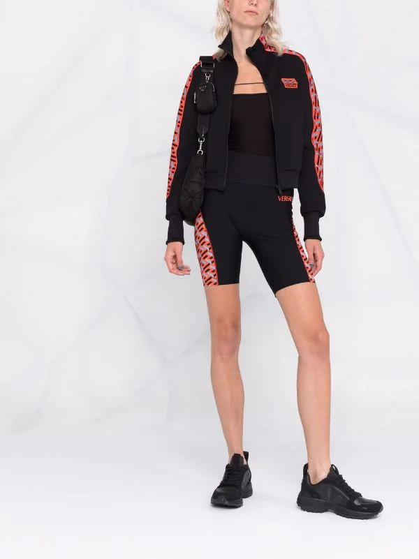 Versace 5B250 Veste De Sport Le Greca Femme 2 Versace 5B250 Veste De Sport Le Greca Femme – Image 2