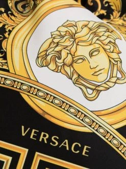 ( Positively Conscious ) Versace Short De Bain à Imprimé Medusa 5B090 BLACK+GOLD -Pas Cher Versace Boutique 16817312 34998768 600