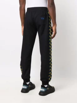Versace 5B140 BLACK Pantalon De Jogging La Greca Imprimé Homme 8 Versace 5B140 BLACK Pantalon De Jogging La Greca Imprimé Homme -Pas Cher Versace Boutique 16817317 35948457 600