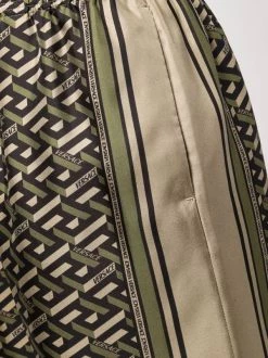 Versace Short En Soie à Imprimé Greca Homme -Pas Cher Versace Boutique 16817330 34951399 600