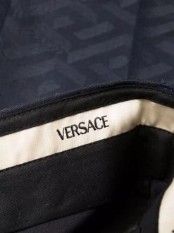 Versace Pantalon De Costume à Motif Monogrammé Homme -Pas Cher Versace Boutique 16817336 35023382 600
