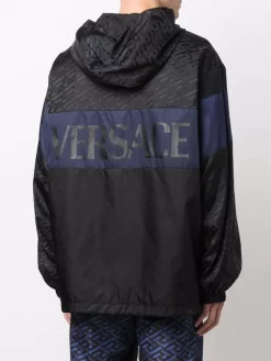 Versace Veste De Sport à Logo Imprimé Homme -Pas Cher Versace Boutique 16817341 34638218 600