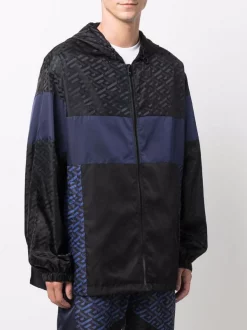 Versace Veste De Sport à Logo Imprimé Homme -Pas Cher Versace Boutique 16817341 34639043 600