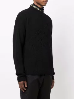 Versace Pull En Laine Vierge Homme -Pas Cher Versace Boutique 16817349 34327633 600