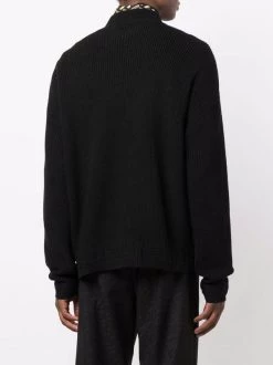 Versace Pull En Laine Vierge Homme -Pas Cher Versace Boutique 16817349 34327634 600