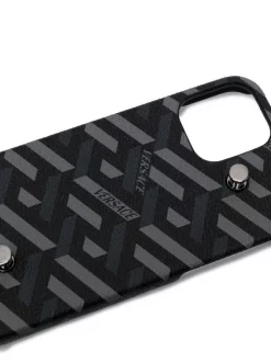 Versace Coque D'iPhone Imprimée à Lanière Homme -Pas Cher Versace Boutique 16817368 36869300 600
