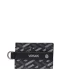 Versace Porte-cartes La Greca 5B05E BLACK+GREY