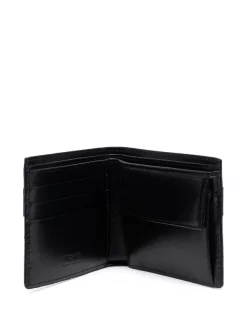 Versace Porte-cartes La Greca Imprimé 5B05E BLACK+GREY -Pas Cher Versace Boutique 16817371 35485847 600
