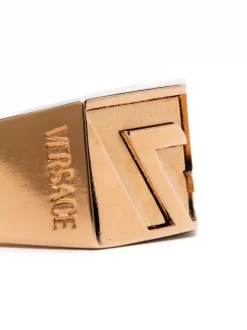 Versace 3J000 VERSACE GOLD Bague La Greca Gravée Homme -Pas Cher Versace Boutique 16817373 36066336 600