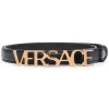 Versace 1B00V BLACK Ceinture à Boucle Logo Homme