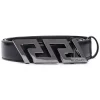 Versace Ceinture à Boucle Greca 1B00E BLACK