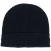 Versace 1U610 NAVY Bonnet En Maille Homme