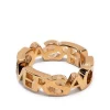 Versace Bague à Logo 3J000 GOLD