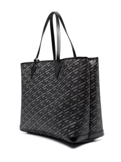 Versace 5B05E Black+Gray-Ruthenium Sac Cabas Medusa Smiley Homme 7 Versace 5B05E Black+Gray-Ruthenium Sac Cabas Medusa Smiley Homme -Pas Cher Versace Boutique 16817389 35501666 600