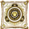 Versace Coussin à Imprimé Medusa Z7010 WHITE GOLD