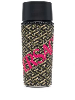 Versace Thermos La Greca à Ornements En Cristal Femme