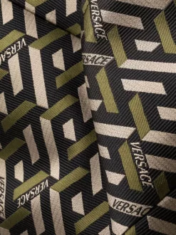 Versace 2B450 Robe évasée à Motif En Jacquard Femme 13 Versace 2B450 Robe évasée à Motif En Jacquard Femme -Pas Cher Versace Boutique 16818186 34797221 600