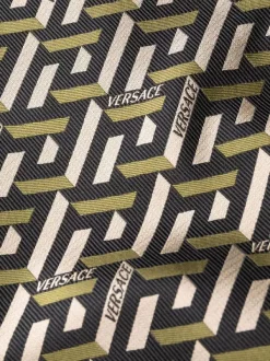 Versace 2B450 Robe évasée à Motif En Jacquard Femme 12 Versace 2B450 Robe évasée à Motif En Jacquard Femme -Pas Cher Versace Boutique 16818186 34797224 600