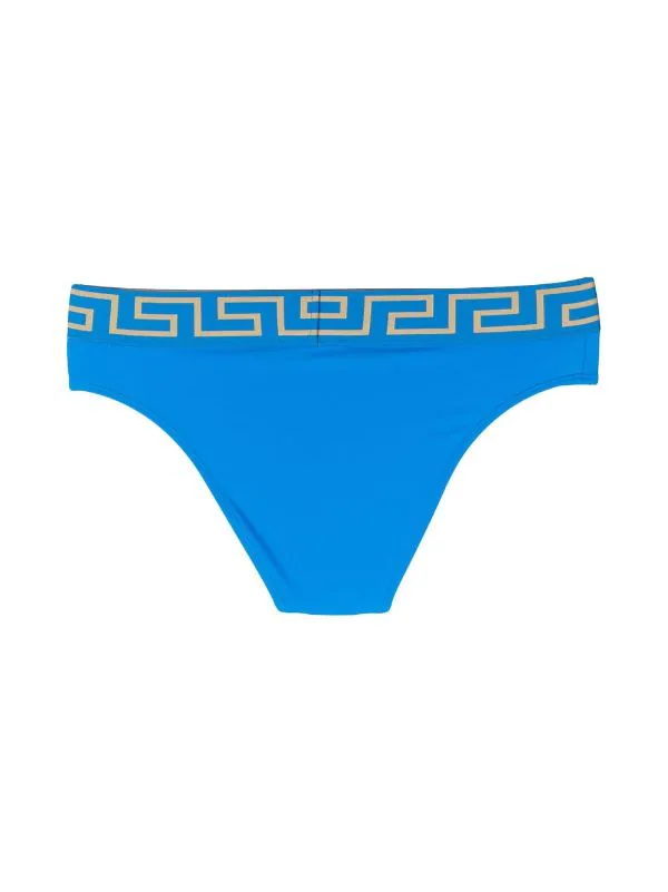 ( Positively Conscious ) Versace Bas De Bikini Greca Key 1V390 TURQUOISE 2 ( Positively Conscious ) Versace Bas De Bikini Greca Key 1V390 TURQUOISE – Image 2