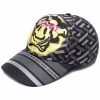 ( Access Edit ) Versace Casquette Imprimée à Design à Six Empiècements Homme