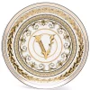 Versace Assiette Virtus Gala 17 Cm VIRTUS GALA WHITE 17 CM