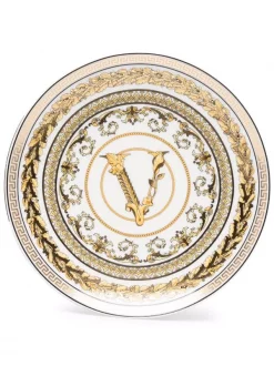 Versace Assiette Virtus Gala 17 Cm VIRTUS GALA WHITE 17 CM
