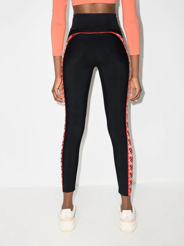 ( Positively Conscious ) Versace Legging La Greca à Taille Haute Femme 3 ( Positively Conscious ) Versace Legging La Greca à Taille Haute Femme – Image 3