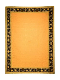 Versace Z4004 GOLD Serviette De Plage à Imprimé Baroque Femme -Pas Cher Versace Boutique 16846052 33587012 600