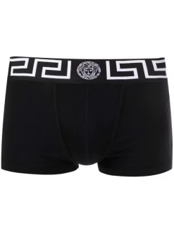 Versace Boxer Medusa à Logo Imprimé Homme