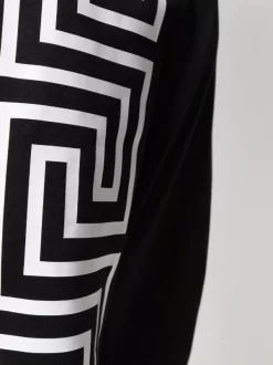( Positively Conscious ) Versace Pantalon De Jogging à Détails Greca 1B000 -Pas Cher Versace Boutique 16876585 33554891 600