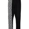 ( Positively Conscious ) Versace Pantalon De Jogging à Détails Greca 1B000