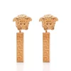 ( Access Edit ) Versace 3J000 Boucles D'oreilles Medusa Head Femme