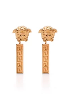 ( Access Edit ) Versace 3J000 Boucles D'oreilles Medusa Head Femme