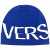 Versace Bonnet à Logo Imprimé Homme