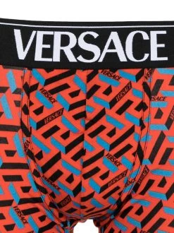 Versace 5R080 Boxer à Imprimé Greca Signature Homme -Pas Cher Versace Boutique 16898296 36389872 600