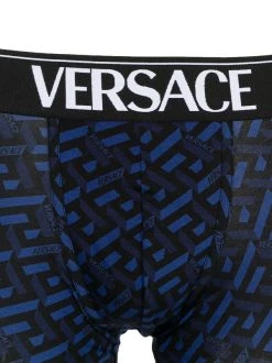 Versace Boxer à Imprimé Greca Signature 5U180 -Pas Cher Versace Boutique 16898297 36389877 600