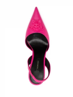Versace Escarpins La Medusa à Bride Arrière Femme -Pas Cher Versace Boutique 16898315 35239012 600